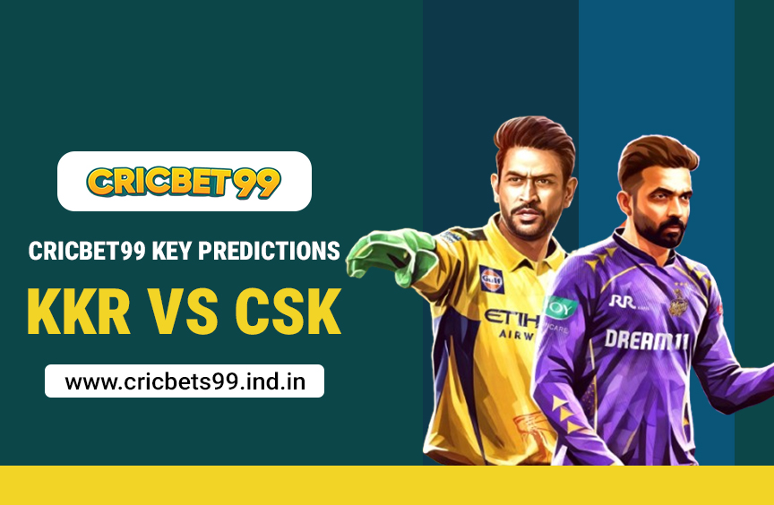 Cricbet99 Key Predictions: KKR vs CSK