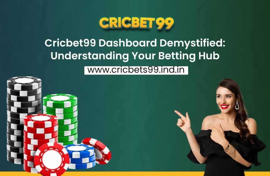 Cricbet99 Dashboard Unpuzzled: Your Betting Hub Explained