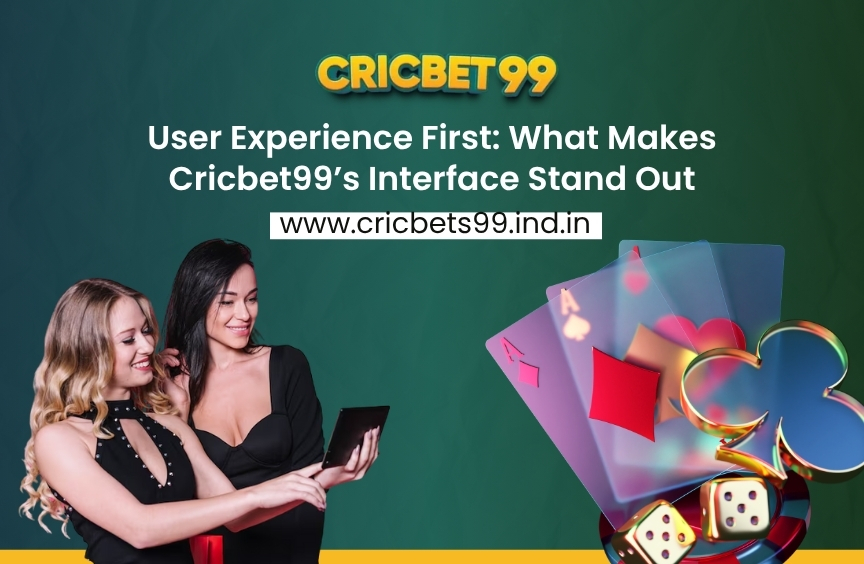 User Experience First: What Makes Cricbet99’s Interface Stand Out